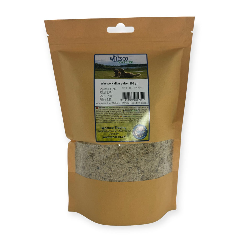 Kallunpulver 250g