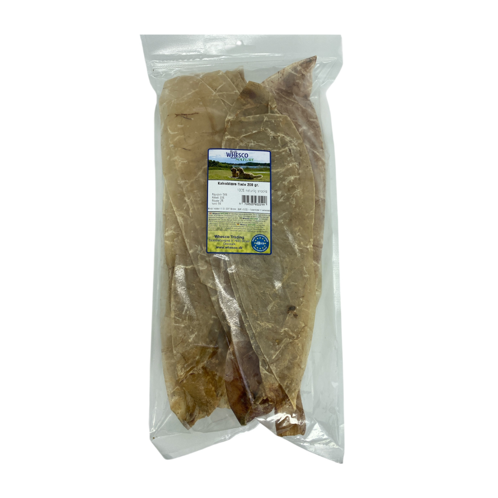Kalveblære Flade 250g