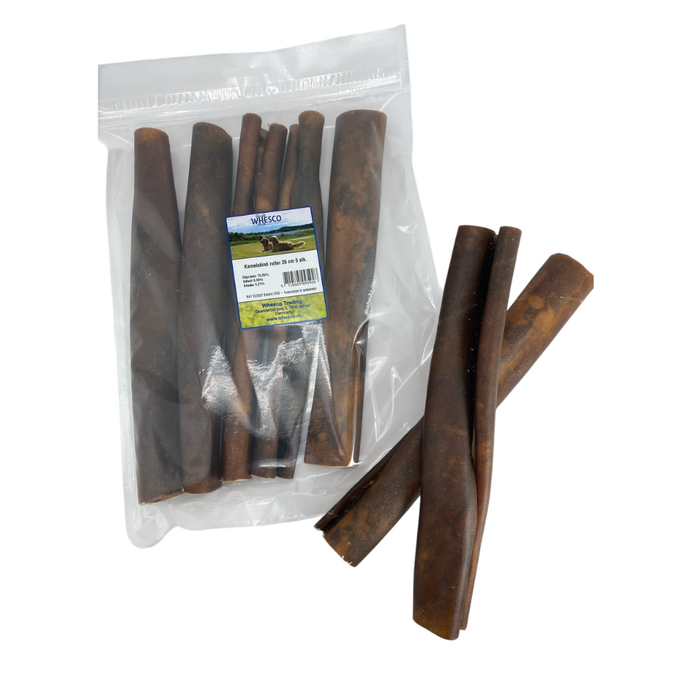 Kamelskindsruller 25 cm 5 stk.