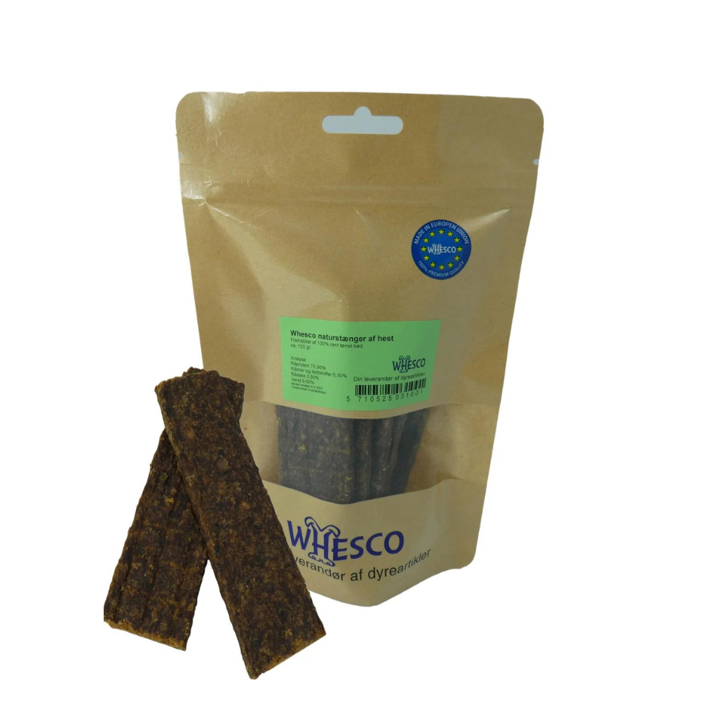 Naturstænger Hest 120g