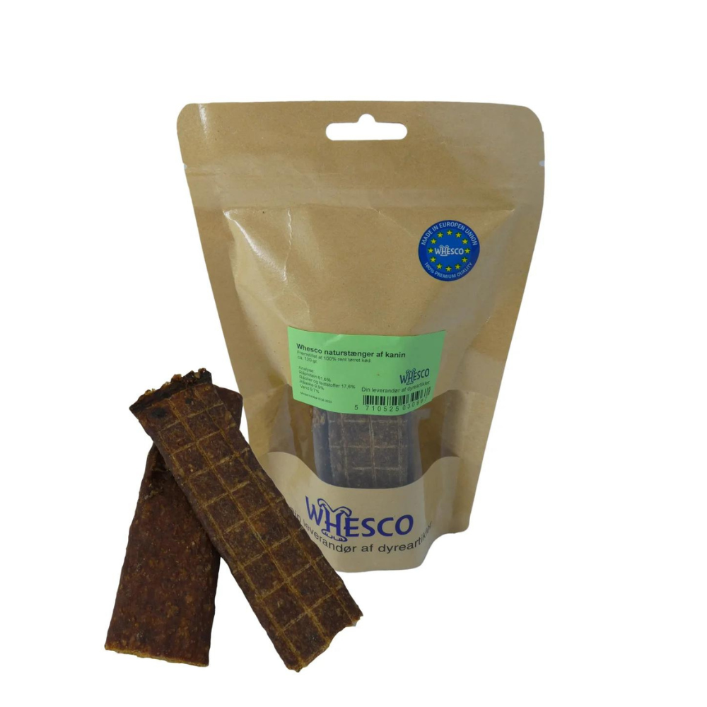 Naturstænger Kanin 120g