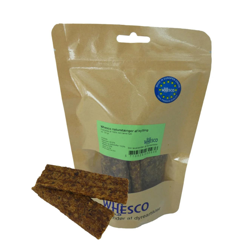 Naturstænger Kylling 120g