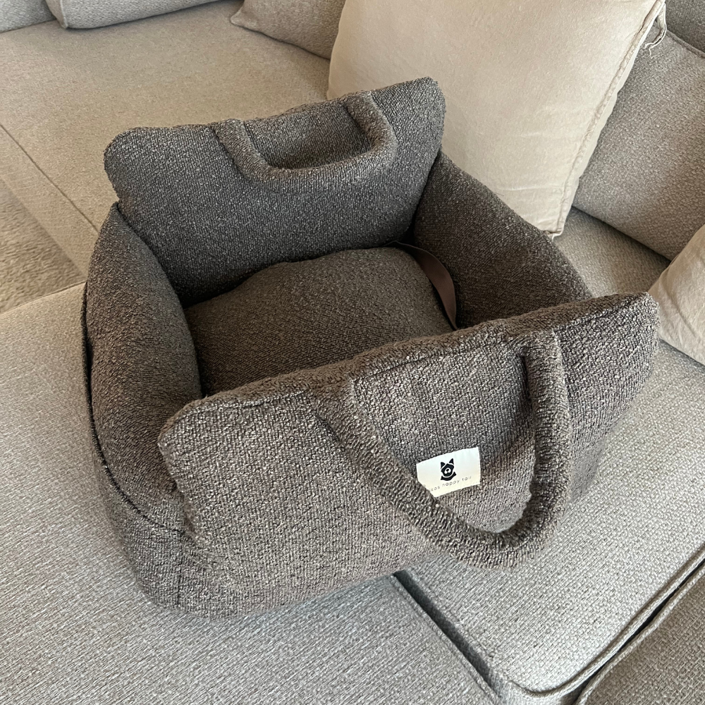 Noah Bilsæde til hunde - Brown