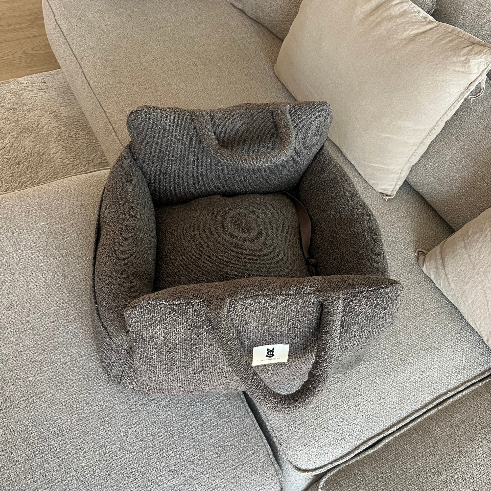 Noah Bilsæde til hunde - Brown