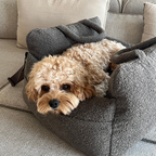 Noah Bilsæde til hunde - Brown