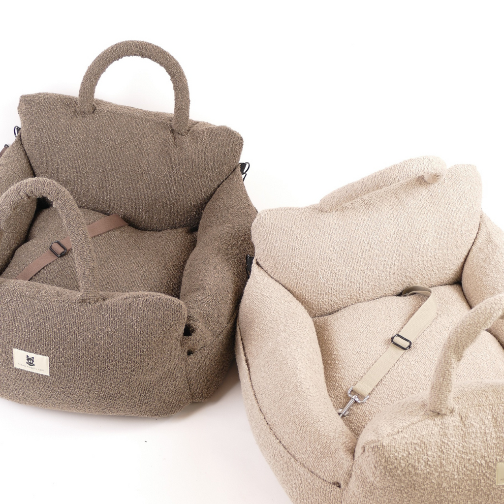 Noah Bilsæde til hunde - Brown