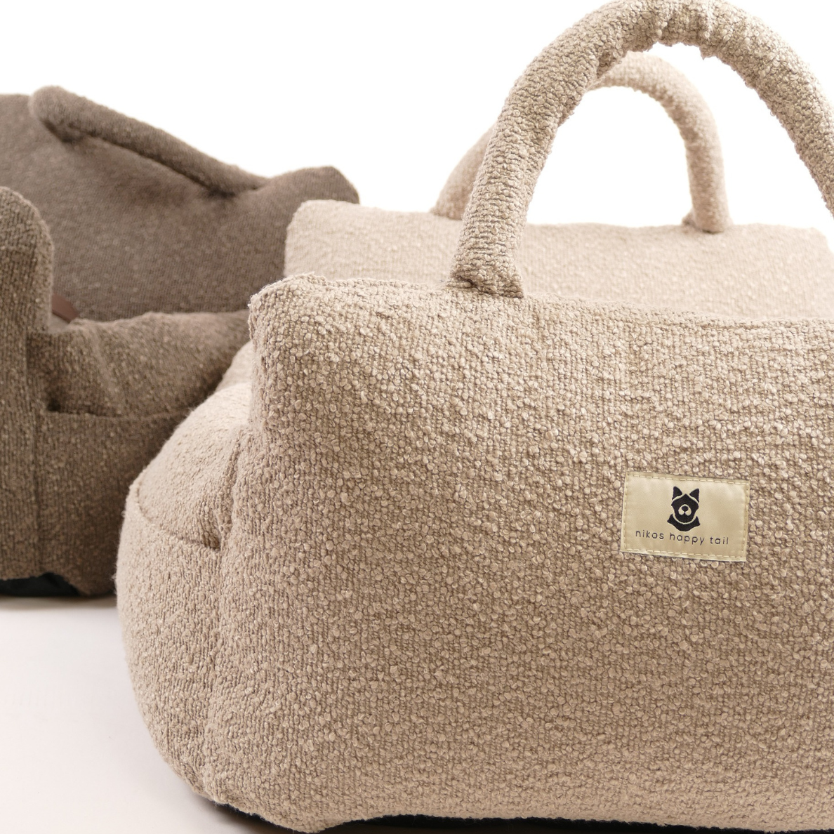 Noah Bilsæde til hunde - Beige