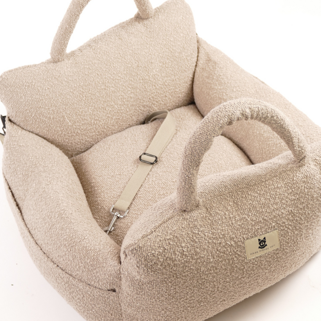 Noah Bilsæde til hunde - Beige