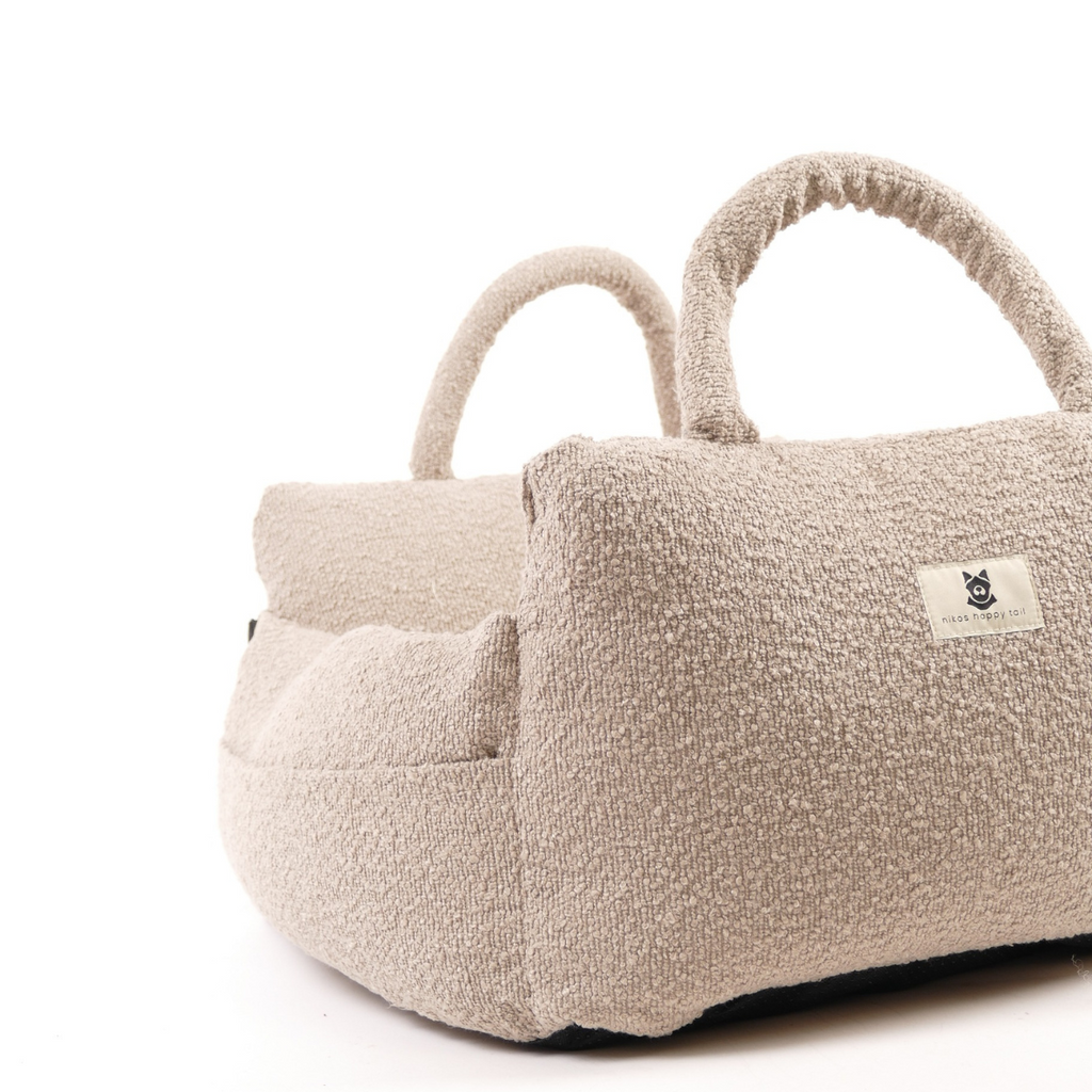 Noah Bilsæde til hunde - Beige