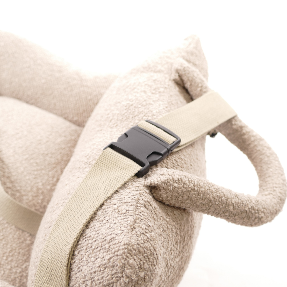 Noah Bilsæde til hunde - Beige