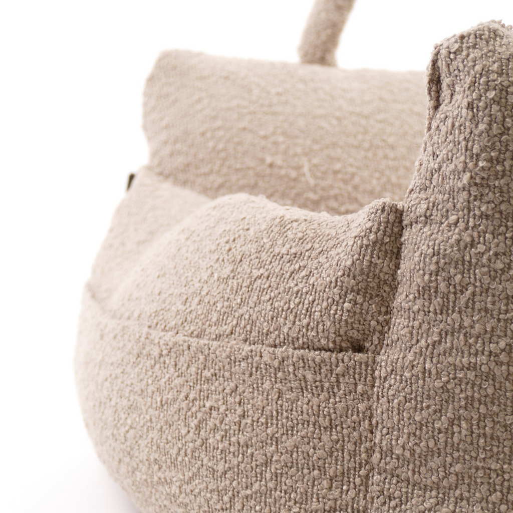 Noah Bilsæde til hunde - Beige