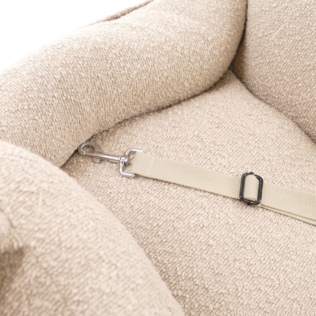 Noah Bilsæde til hunde - Beige