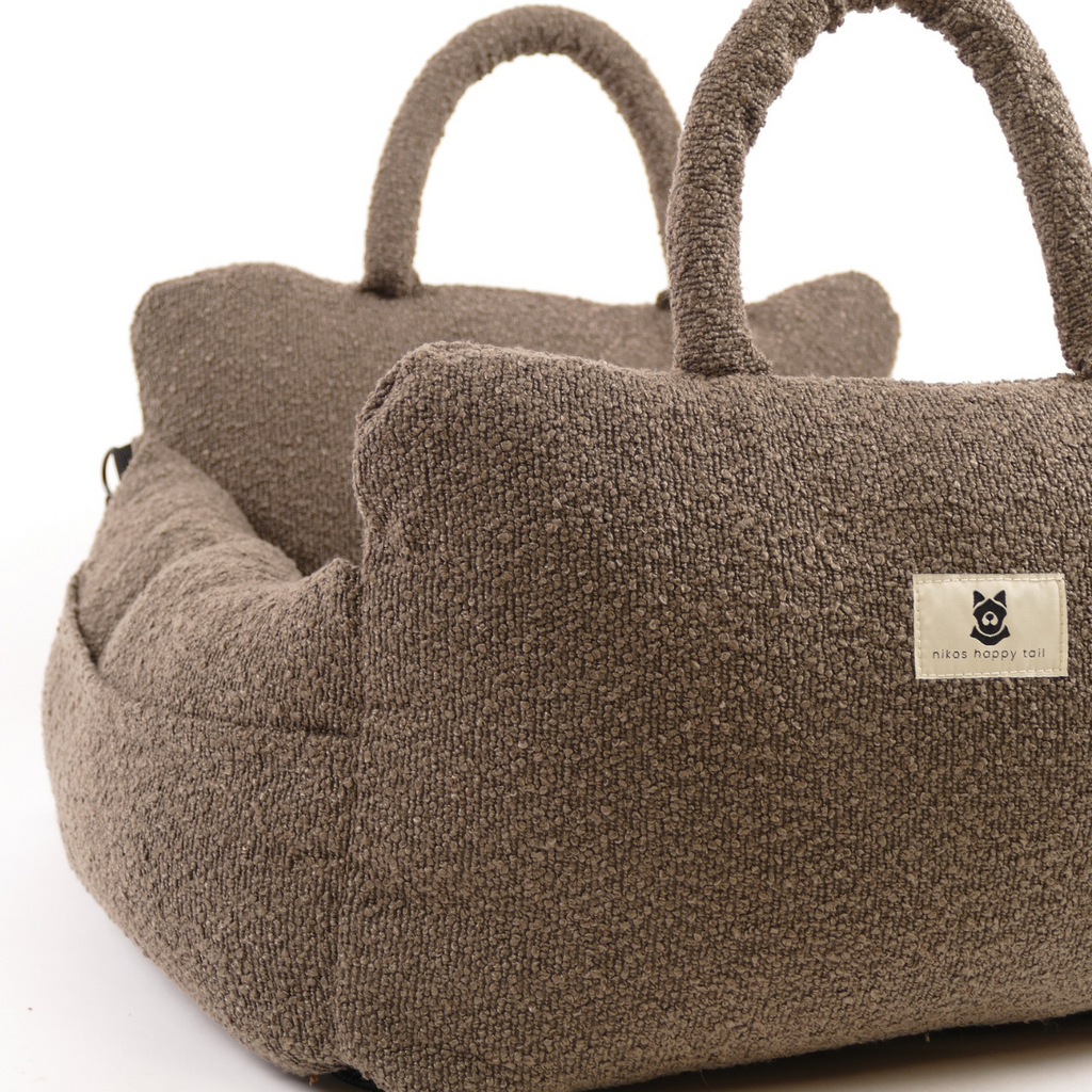 Noah Bilsæde til hunde - Brown