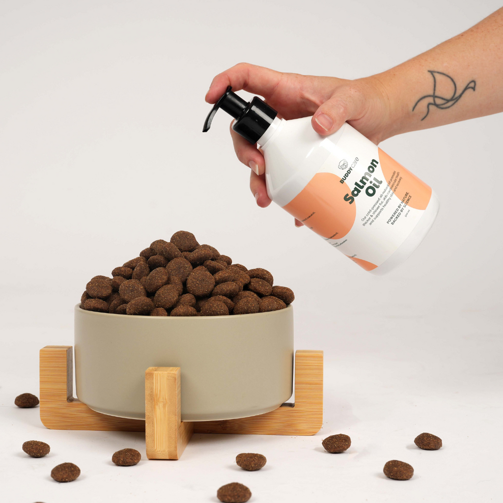 Lakseolie - nikos happy tail