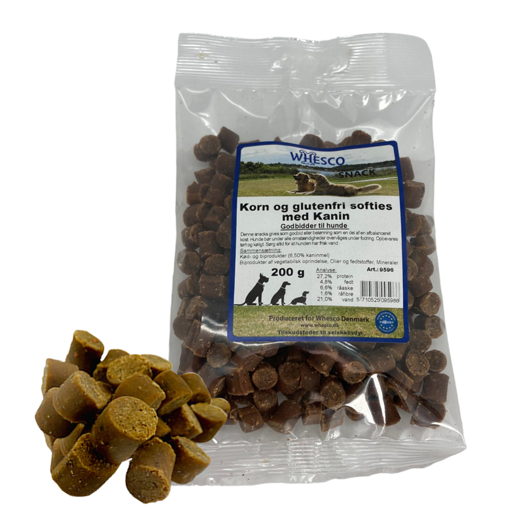 Whesco Softies Kanin 200g