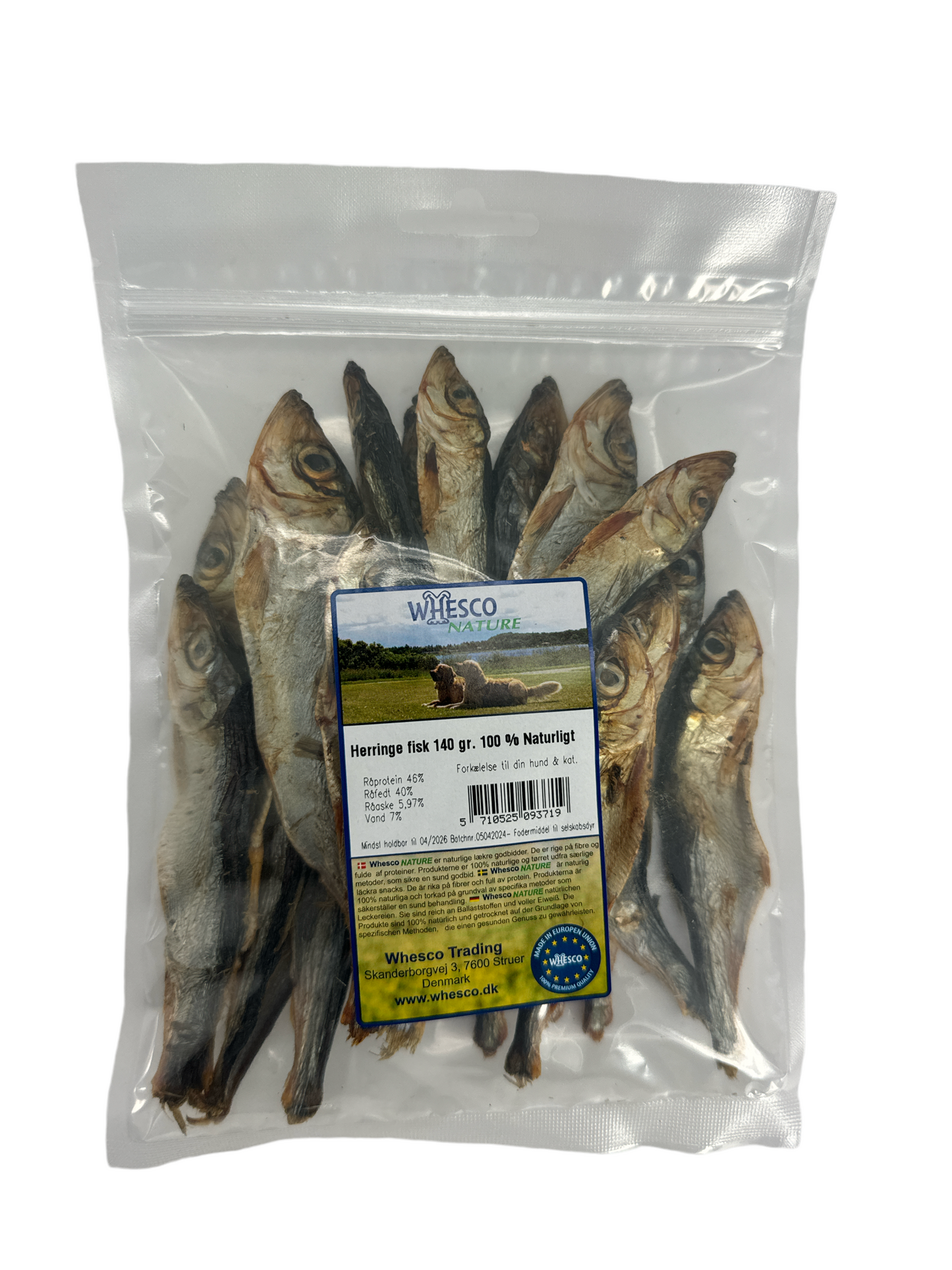 Tørrede Fisk Herring 140g