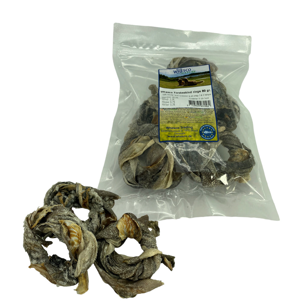 Torskeskind Ruller 80 gr.