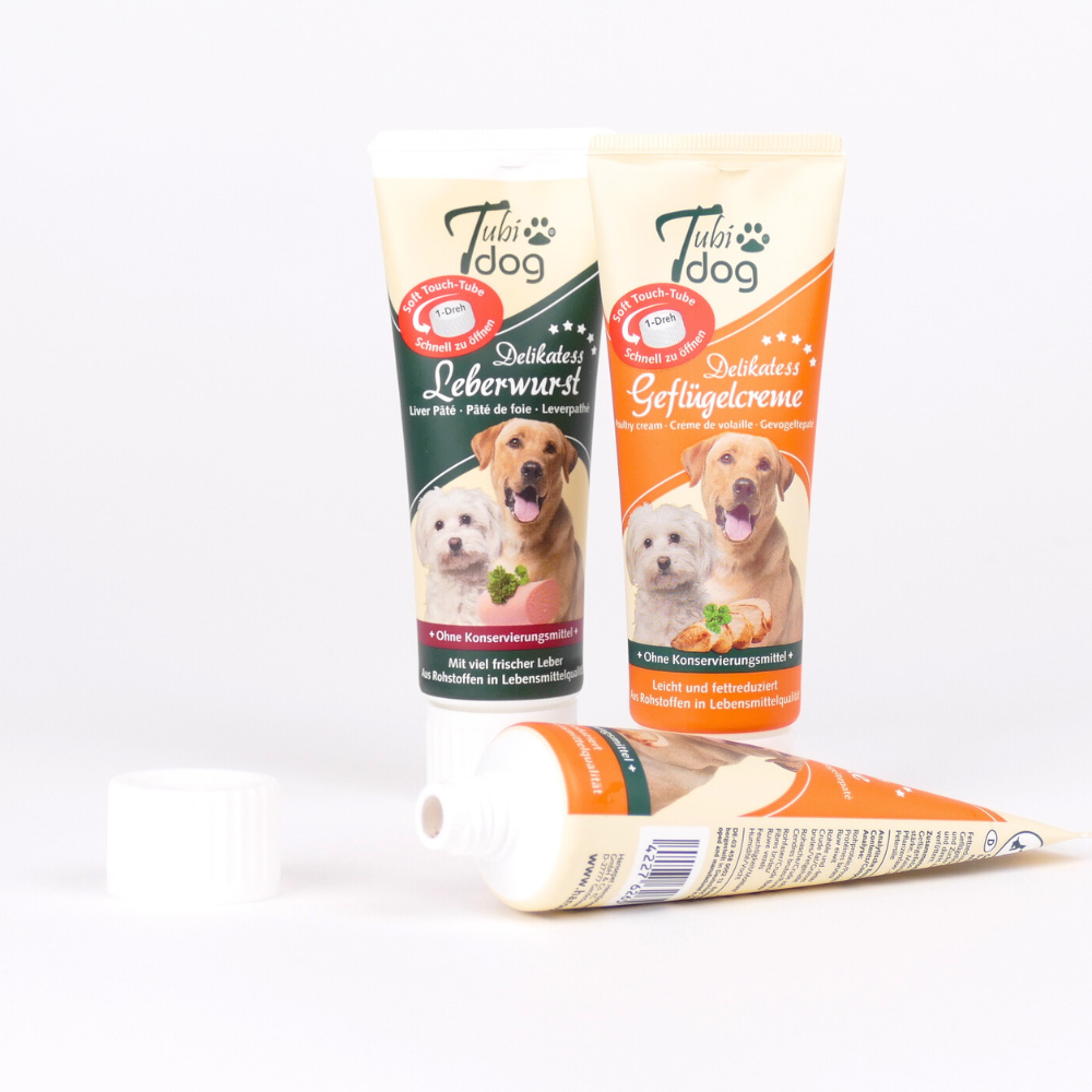 TubiDog Kylling 75g - nikos happy tail