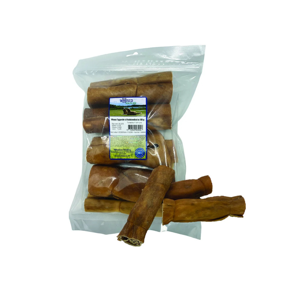 Tyggeruller af hestehovedhud 500g