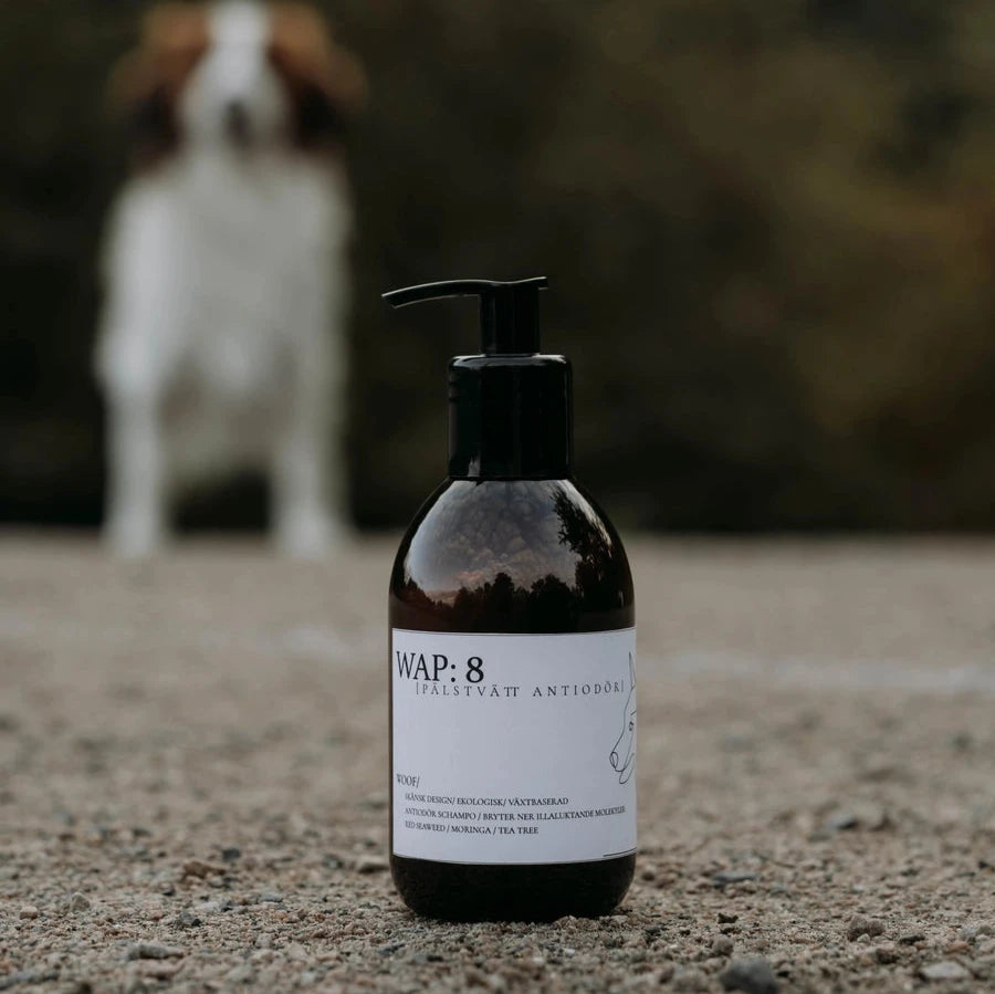 WAP8 Hundeshampoo Anti-Lugt